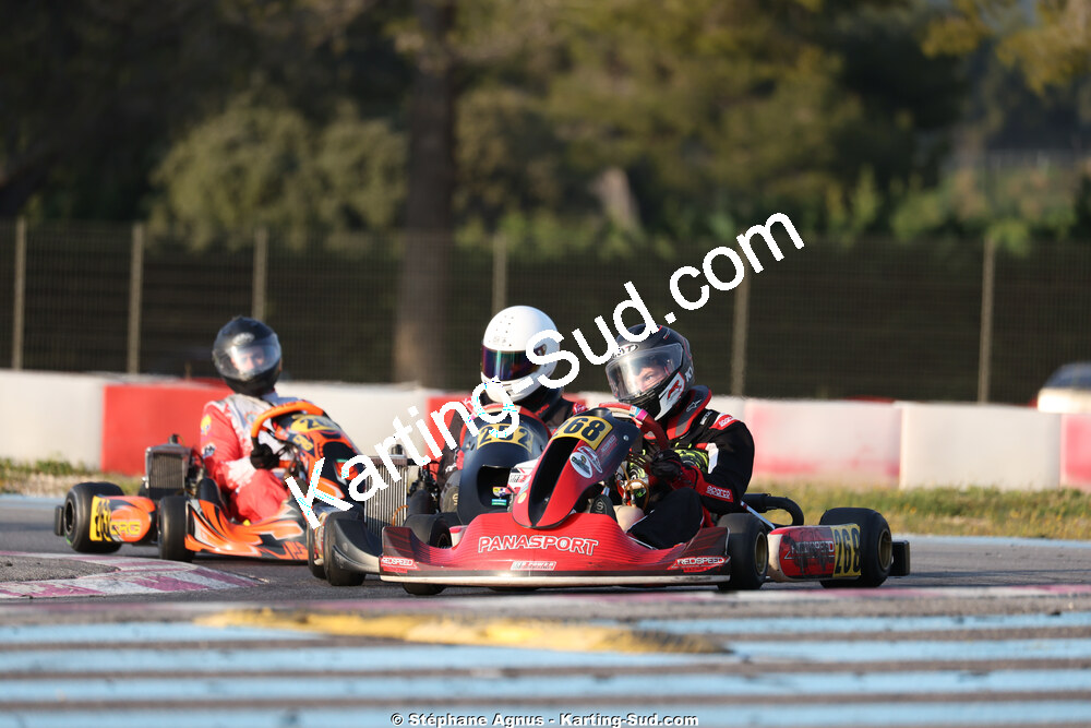 21 & 22/03/2026 : 2ème manche Championnat de Ligue PACA au Paul Ricard (photos Stéphane Agnus) 2026 — karting
