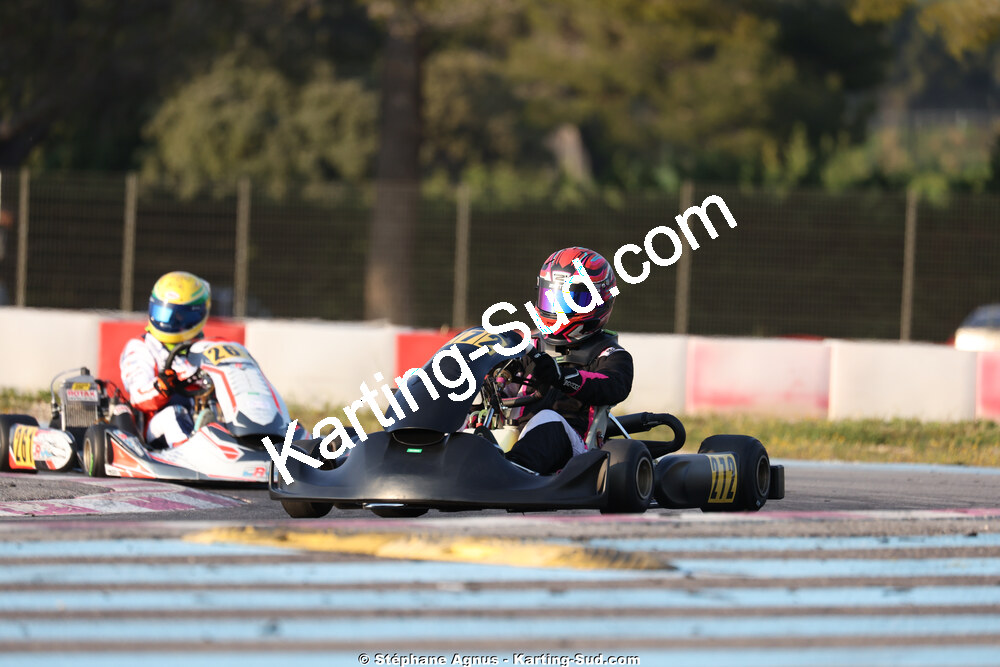 21 & 22/03/2026 : 2ème manche Championnat de Ligue PACA au Paul Ricard (photos Stéphane Agnus) 2026 — karting