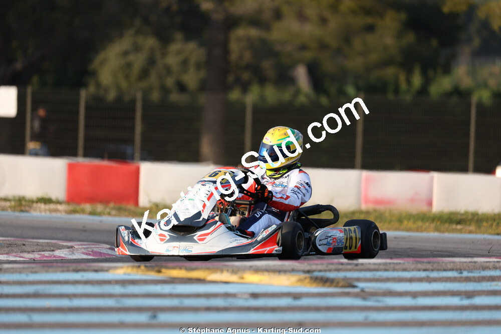 21 & 22/03/2026 : 2ème manche Championnat de Ligue PACA au Paul Ricard (photos Stéphane Agnus) 2026 — karting