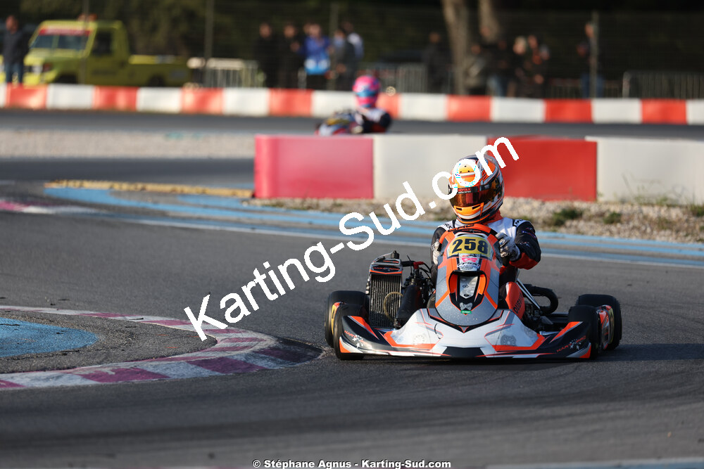 21 & 22/03/2026 : 2ème manche Championnat de Ligue PACA au Paul Ricard (photos Stéphane Agnus) 2026 — karting