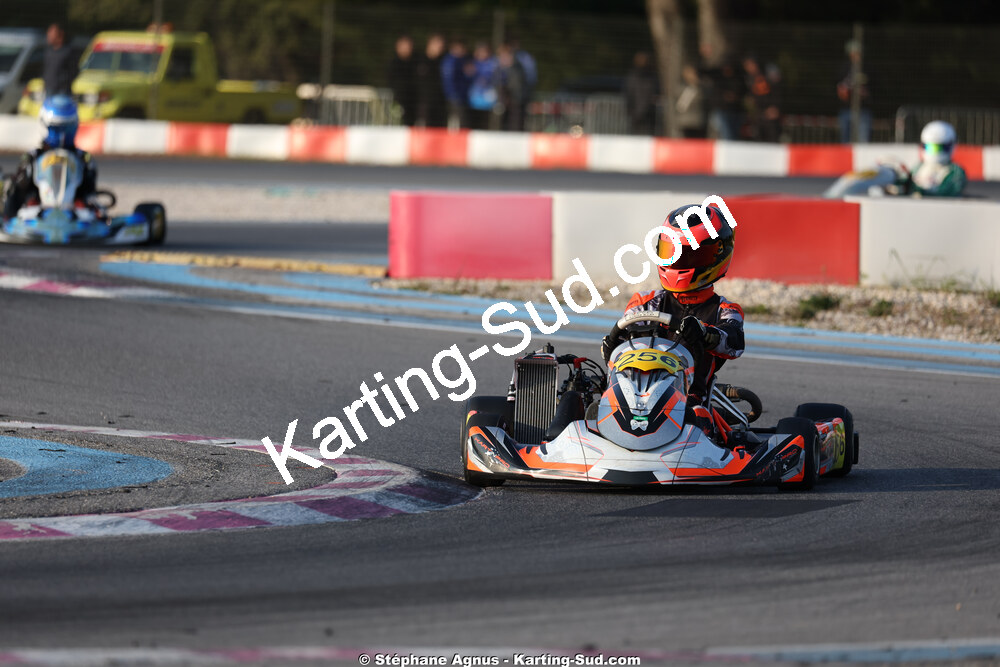 21 & 22/03/2026 : 2ème manche Championnat de Ligue PACA au Paul Ricard (photos Stéphane Agnus) 2026 — karting