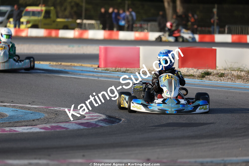 21 & 22/03/2026 : 2ème manche Championnat de Ligue PACA au Paul Ricard (photos Stéphane Agnus) 2026 — karting