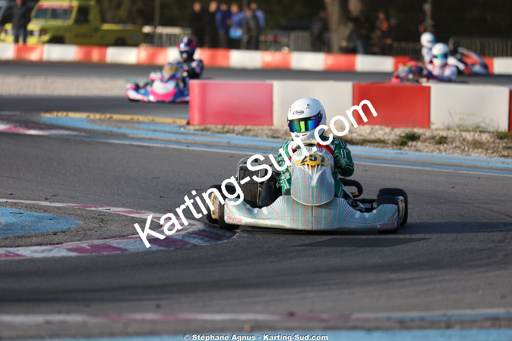 21 & 22/03/2026 : 2ème manche Championnat de Ligue PACA au Paul Ricard (photos Stéphane Agnus) 2026 — karting