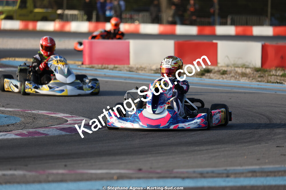 21 & 22/03/2026 : 2ème manche Championnat de Ligue PACA au Paul Ricard (photos Stéphane Agnus) 2026 — karting