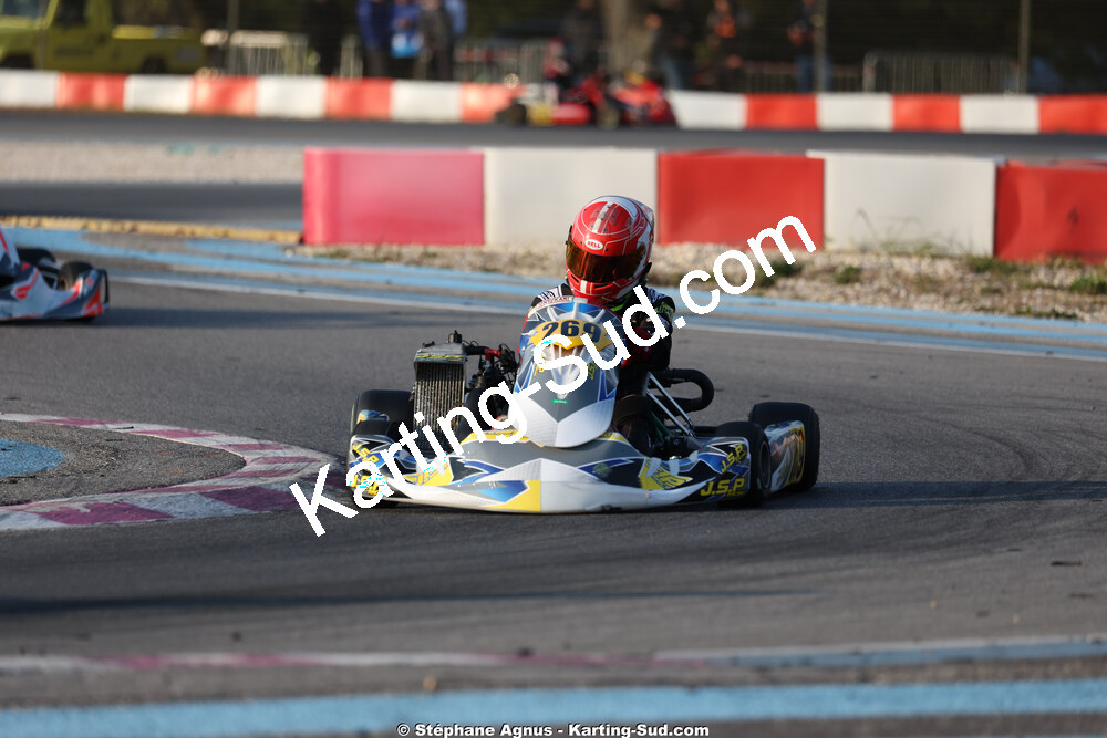 21 & 22/03/2026 : 2ème manche Championnat de Ligue PACA au Paul Ricard (photos Stéphane Agnus) 2026 — karting