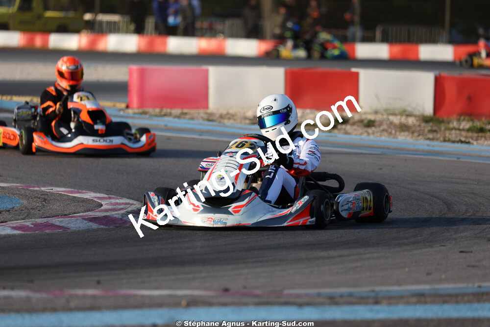 21 & 22/03/2026 : 2ème manche Championnat de Ligue PACA au Paul Ricard (photos Stéphane Agnus) 2026 — karting