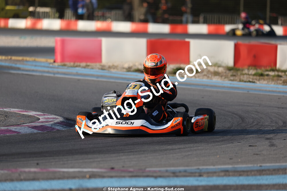21 & 22/03/2026 : 2ème manche Championnat de Ligue PACA au Paul Ricard (photos Stéphane Agnus) 2026 — karting