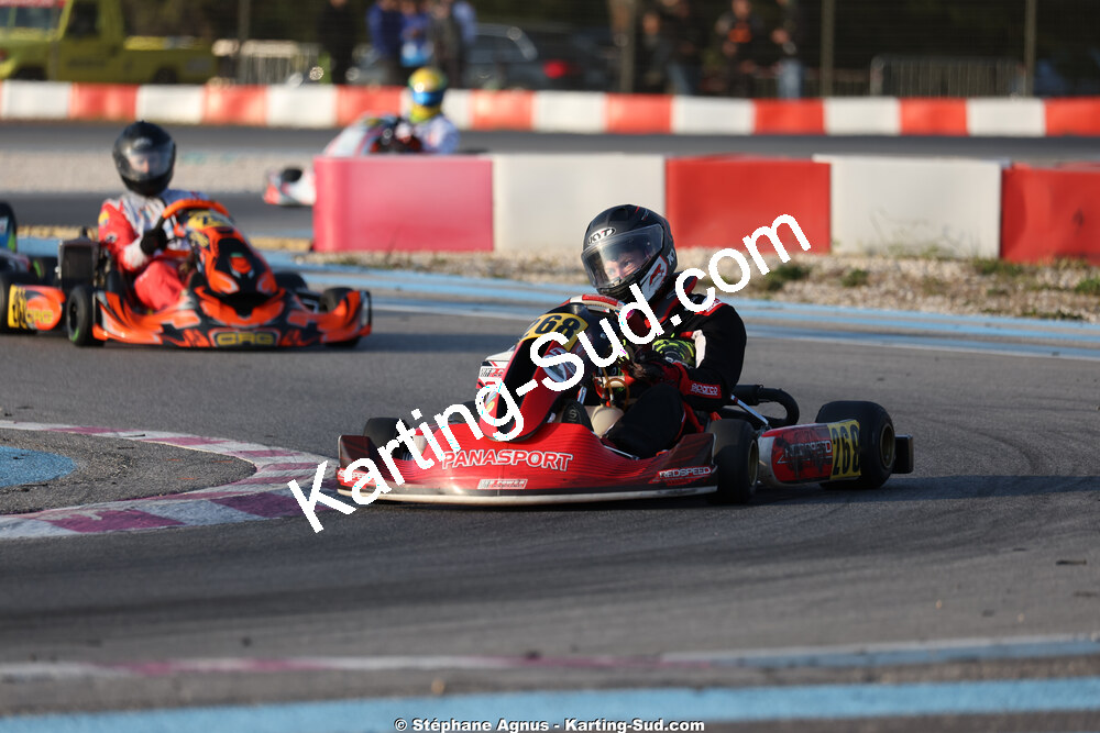 21 & 22/03/2026 : 2ème manche Championnat de Ligue PACA au Paul Ricard (photos Stéphane Agnus) 2026 — karting