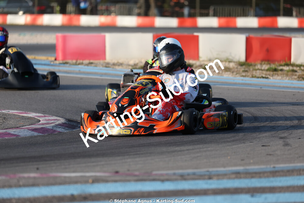 21 & 22/03/2026 : 2ème manche Championnat de Ligue PACA au Paul Ricard (photos Stéphane Agnus) 2026 — karting