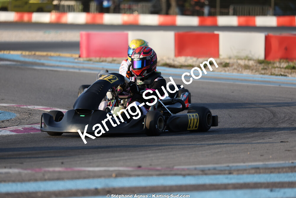21 & 22/03/2026 : 2ème manche Championnat de Ligue PACA au Paul Ricard (photos Stéphane Agnus) 2026 — karting