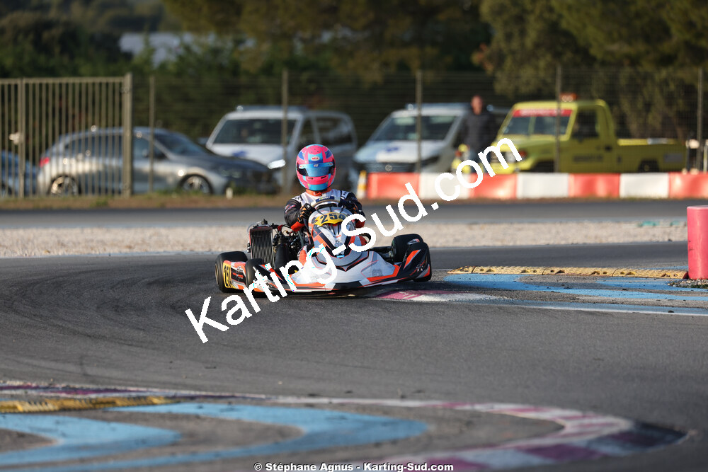 21 & 22/03/2026 : 2ème manche Championnat de Ligue PACA au Paul Ricard (photos Stéphane Agnus) 2026 — karting