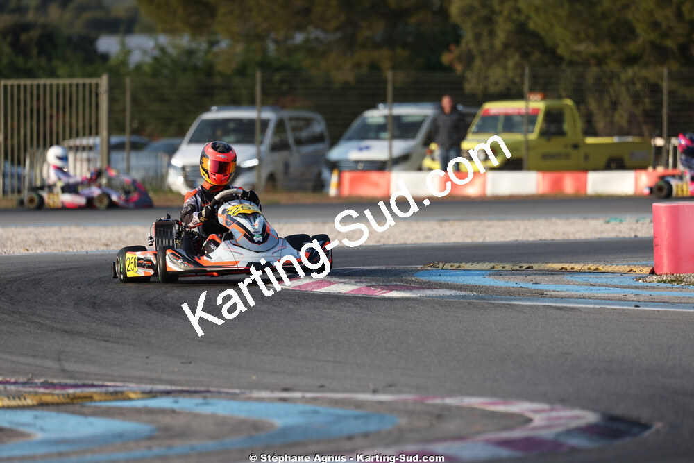 21 & 22/03/2026 : 2ème manche Championnat de Ligue PACA au Paul Ricard (photos Stéphane Agnus) 2026 — karting