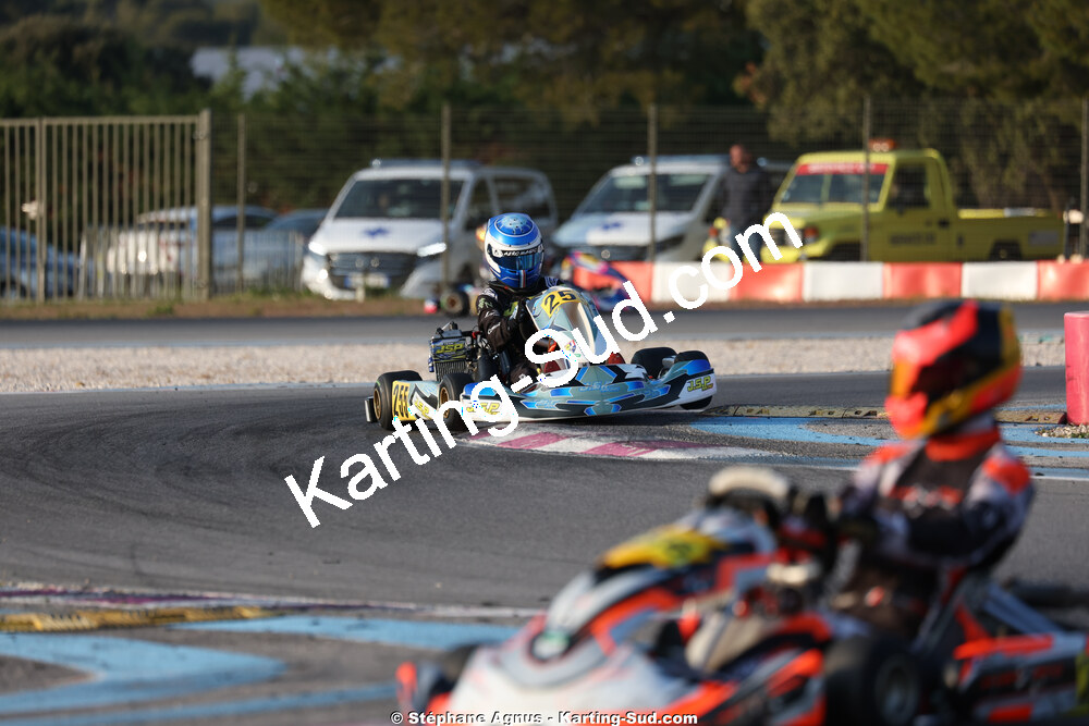 21 & 22/03/2026 : 2ème manche Championnat de Ligue PACA au Paul Ricard (photos Stéphane Agnus) 2026 — karting