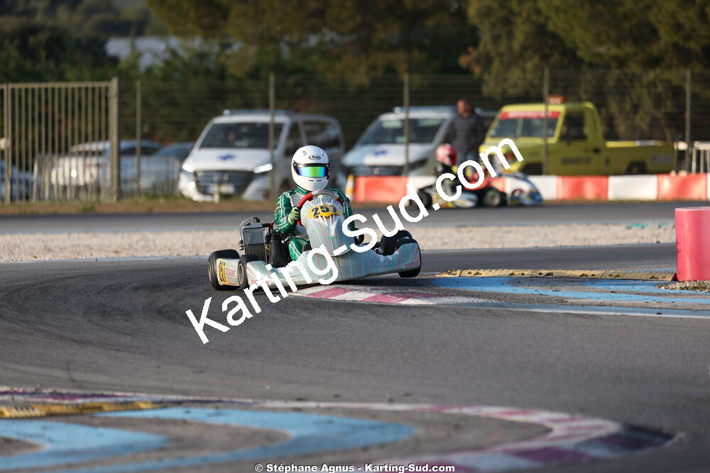 21 & 22/03/2026 : 2ème manche Championnat de Ligue PACA au Paul Ricard (photos Stéphane Agnus) 2026 — karting
