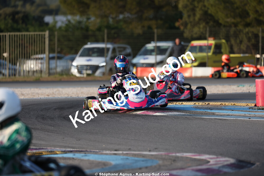21 & 22/03/2026 : 2ème manche Championnat de Ligue PACA au Paul Ricard (photos Stéphane Agnus) 2026 — karting