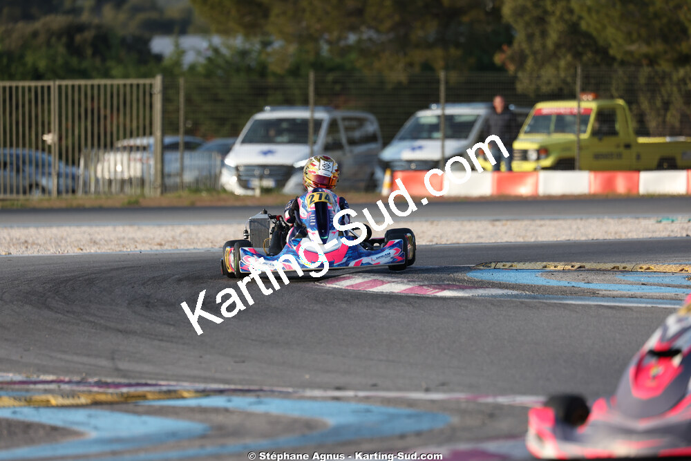 21 & 22/03/2026 : 2ème manche Championnat de Ligue PACA au Paul Ricard (photos Stéphane Agnus) 2026 — karting