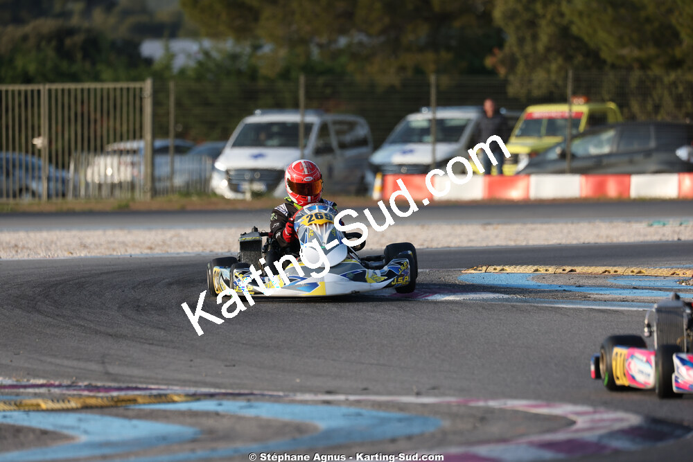 21 & 22/03/2026 : 2ème manche Championnat de Ligue PACA au Paul Ricard (photos Stéphane Agnus) 2026 — karting