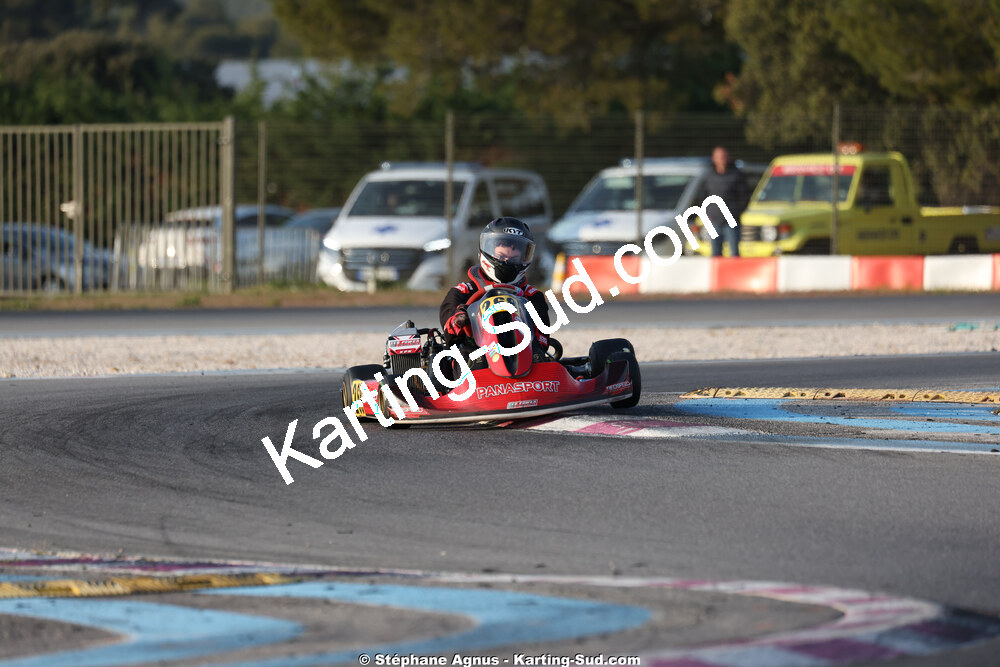 21 & 22/03/2026 : 2ème manche Championnat de Ligue PACA au Paul Ricard (photos Stéphane Agnus) 2026 — karting