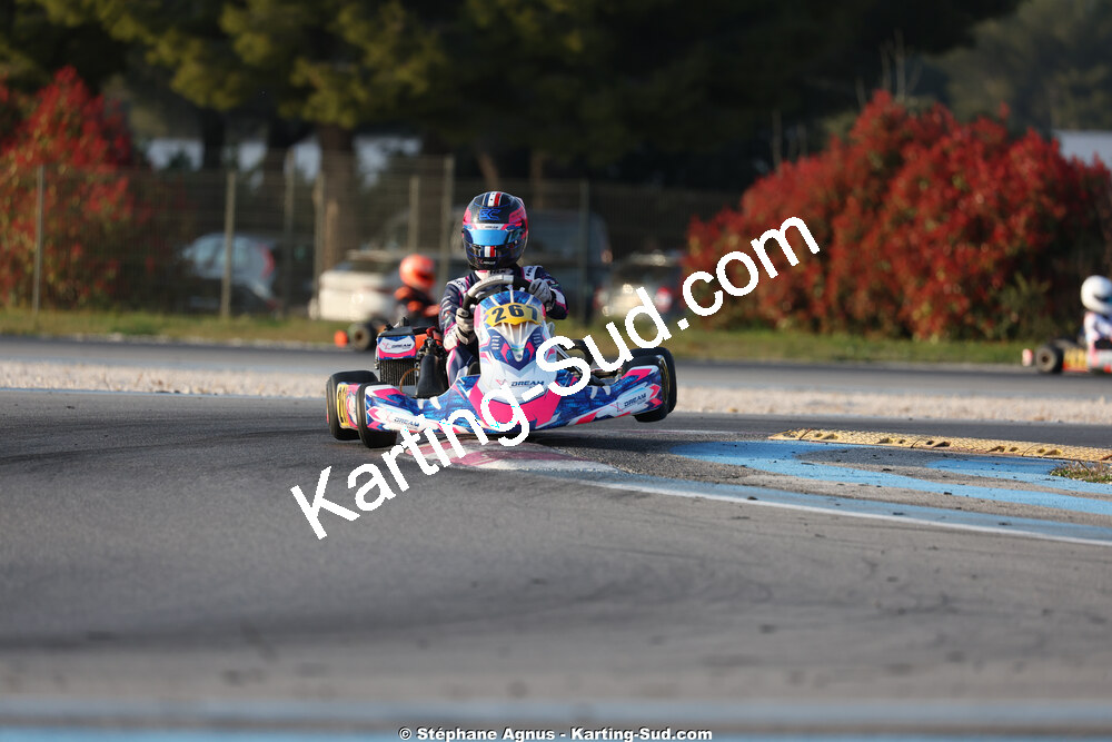 21 & 22/03/2026 : 2ème manche Championnat de Ligue PACA au Paul Ricard (photos Stéphane Agnus) 2026 — karting