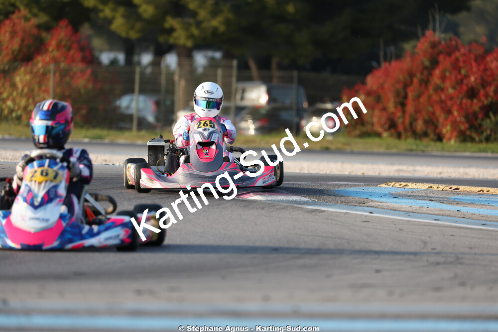 21 & 22/03/2026 : 2ème manche Championnat de Ligue PACA au Paul Ricard (photos Stéphane Agnus) 2026 — karting