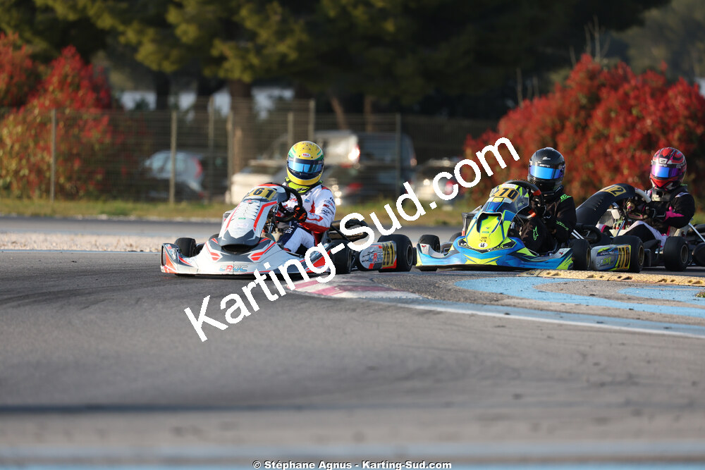 21 & 22/03/2026 : 2ème manche Championnat de Ligue PACA au Paul Ricard (photos Stéphane Agnus) 2026 — karting