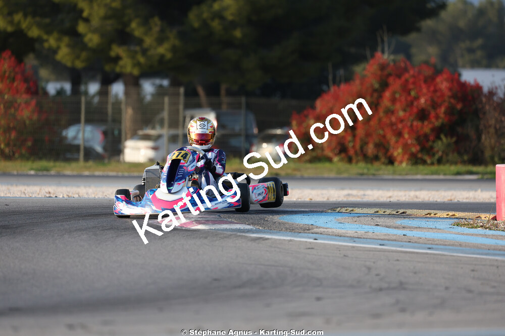 Axelle DEBONO — 21 & 22/03/2026 : 2ème manche Championnat de Ligue PACA au Paul Ricard (photos Stéphane Agnus) 2026 — karting