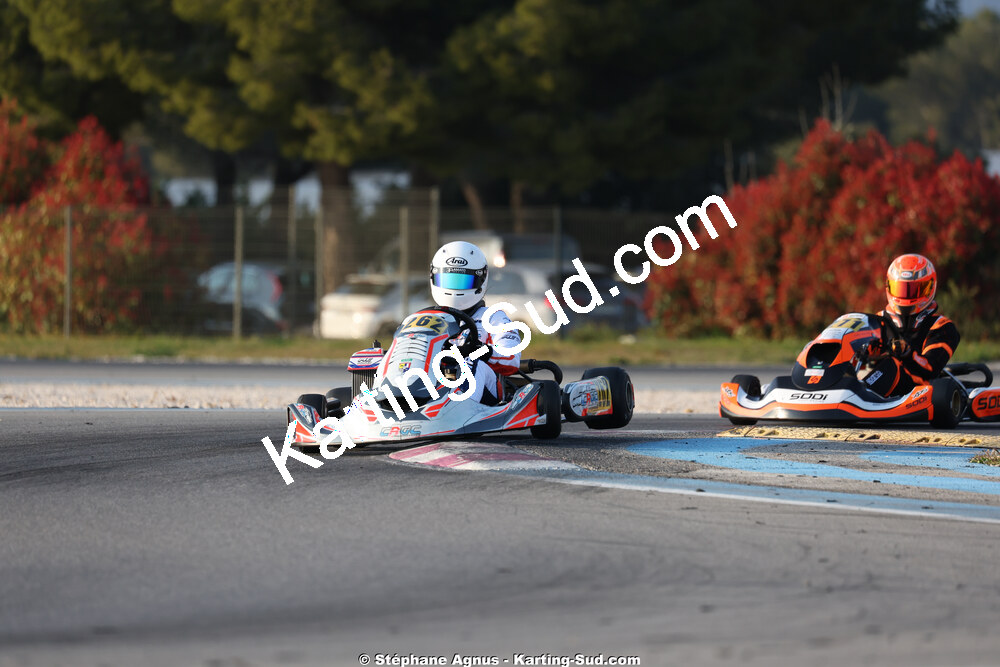 21 & 22/03/2026 : 2ème manche Championnat de Ligue PACA au Paul Ricard (photos Stéphane Agnus) 2026 — karting
