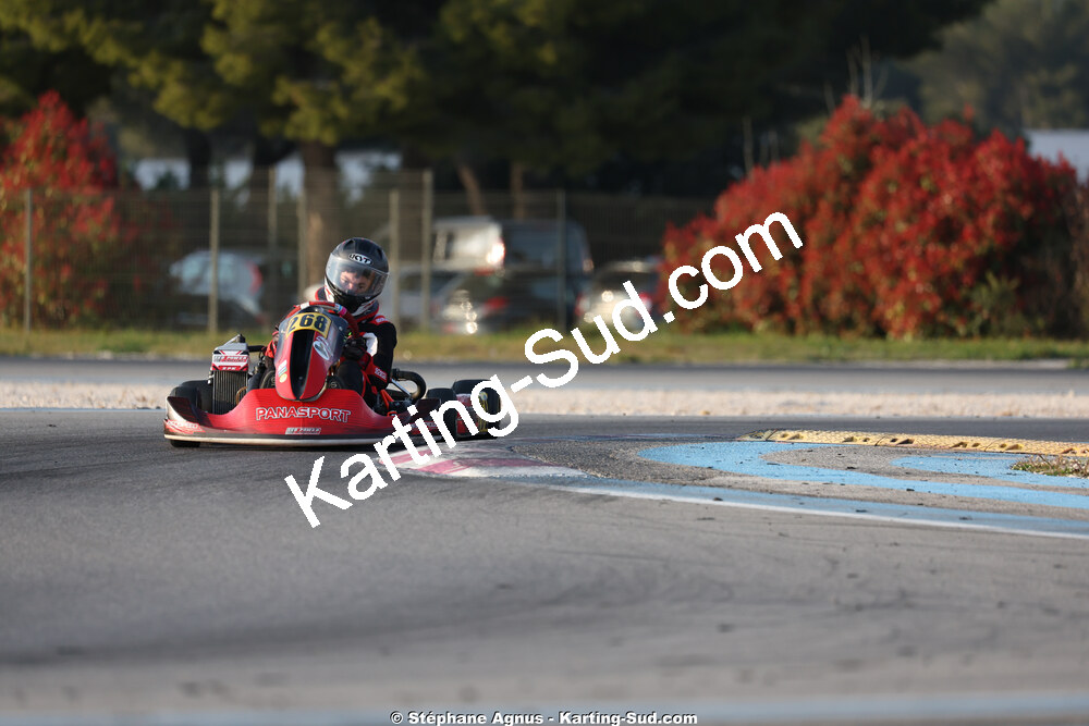 21 & 22/03/2026 : 2ème manche Championnat de Ligue PACA au Paul Ricard (photos Stéphane Agnus) 2026 — karting