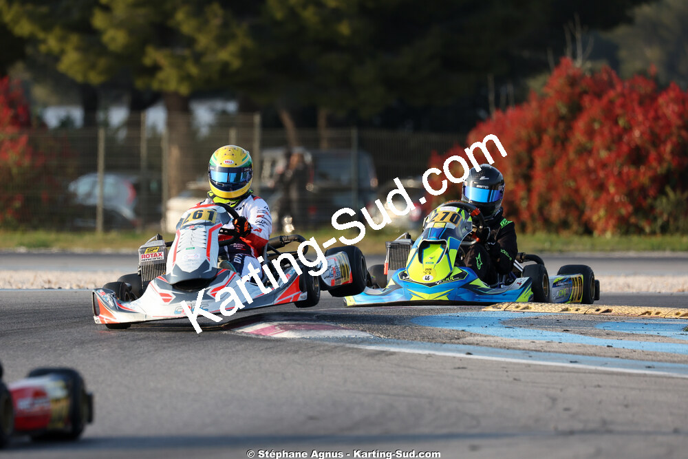 21 & 22/03/2026 : 2ème manche Championnat de Ligue PACA au Paul Ricard (photos Stéphane Agnus) 2026 — karting