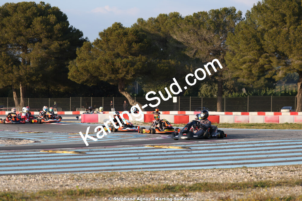21 & 22/03/2026 : 2ème manche Championnat de Ligue PACA au Paul Ricard (photos Stéphane Agnus) 2026 — karting