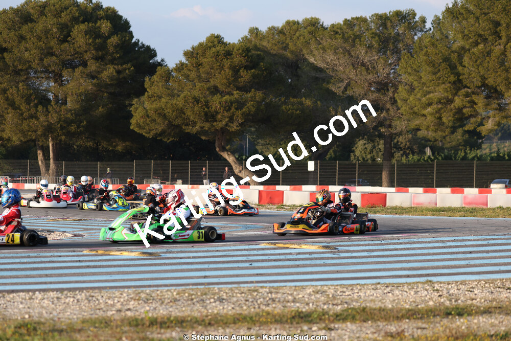 21 & 22/03/2026 : 2ème manche Championnat de Ligue PACA au Paul Ricard (photos Stéphane Agnus) 2026 — karting