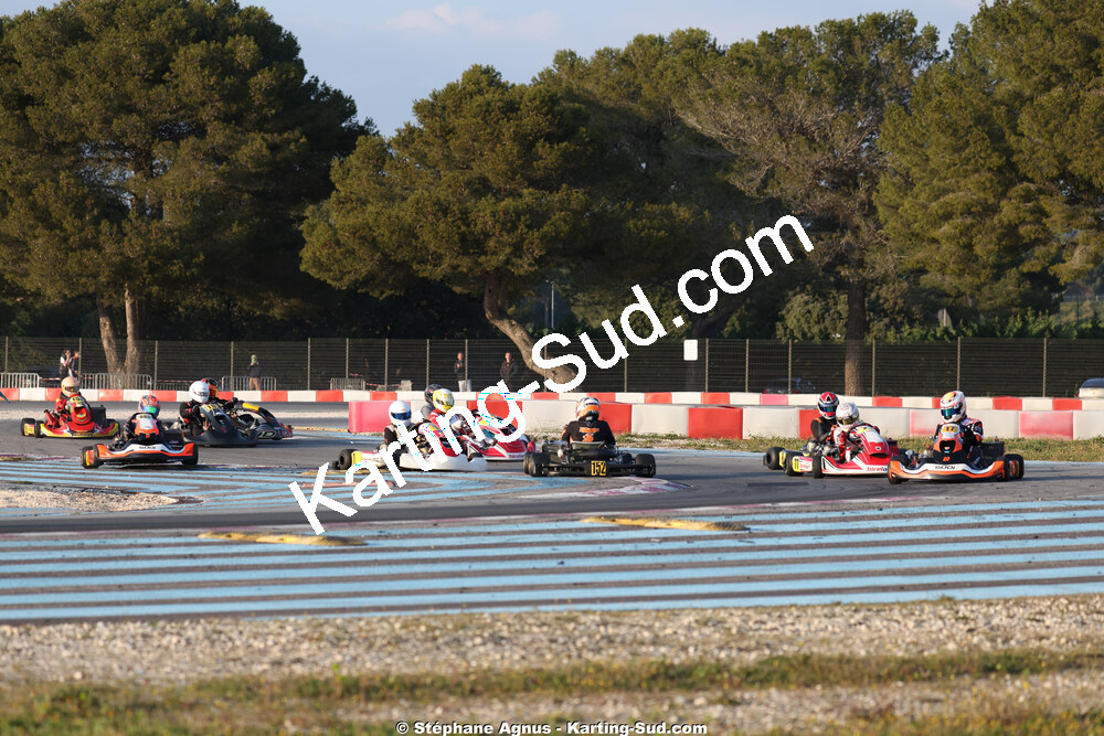 21 & 22/03/2026 : 2ème manche Championnat de Ligue PACA au Paul Ricard (photos Stéphane Agnus) 2026 — karting