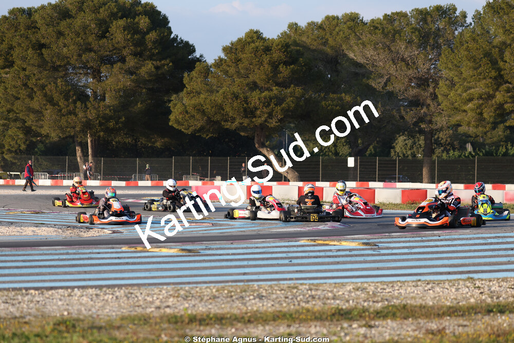 21 & 22/03/2026 : 2ème manche Championnat de Ligue PACA au Paul Ricard (photos Stéphane Agnus) 2026 — karting