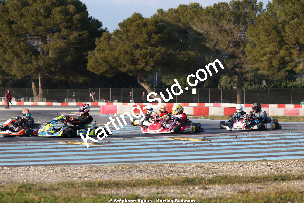 21 & 22/03/2026 : 2ème manche Championnat de Ligue PACA au Paul Ricard (photos Stéphane Agnus) 2026 — karting