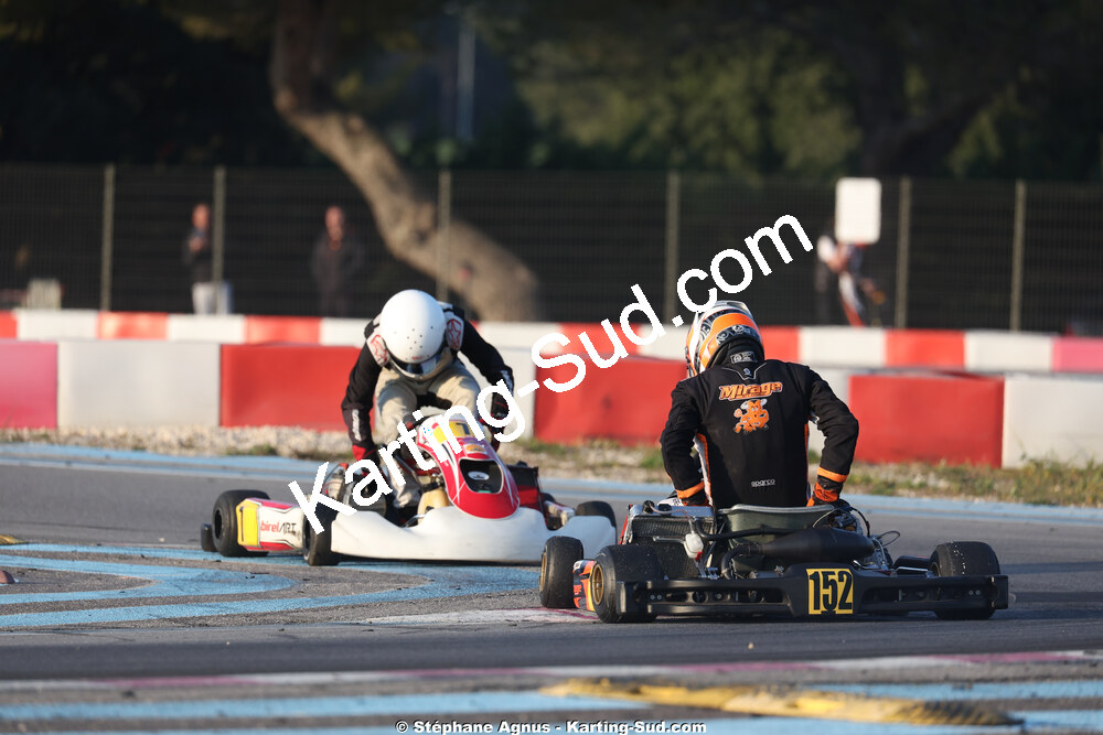 21 & 22/03/2026 : 2ème manche Championnat de Ligue PACA au Paul Ricard (photos Stéphane Agnus) 2026 — karting