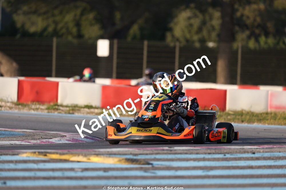 21 & 22/03/2026 : 2ème manche Championnat de Ligue PACA au Paul Ricard (photos Stéphane Agnus) 2026 — karting