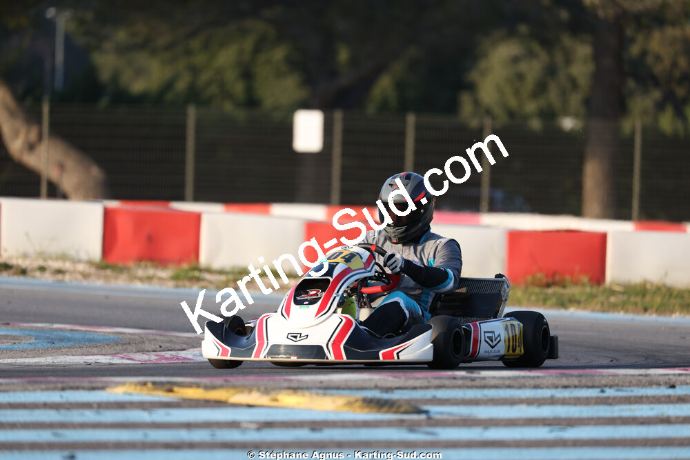 21 & 22/03/2026 : 2ème manche Championnat de Ligue PACA au Paul Ricard (photos Stéphane Agnus) 2026 — karting
