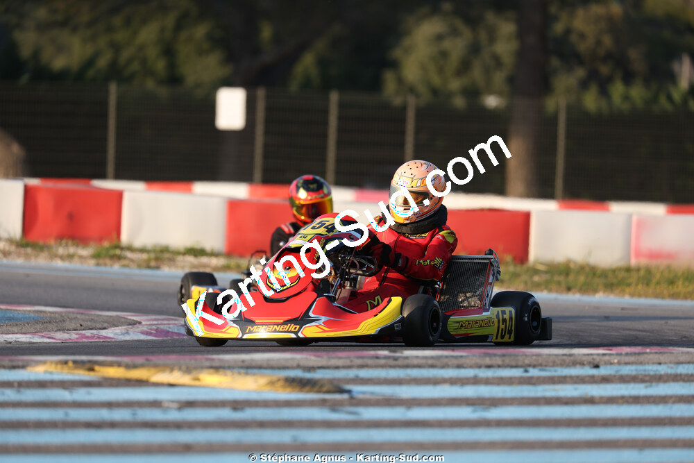 21 & 22/03/2026 : 2ème manche Championnat de Ligue PACA au Paul Ricard (photos Stéphane Agnus) 2026 — karting