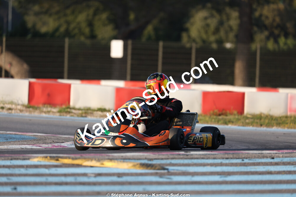 21 & 22/03/2026 : 2ème manche Championnat de Ligue PACA au Paul Ricard (photos Stéphane Agnus) 2026 — karting