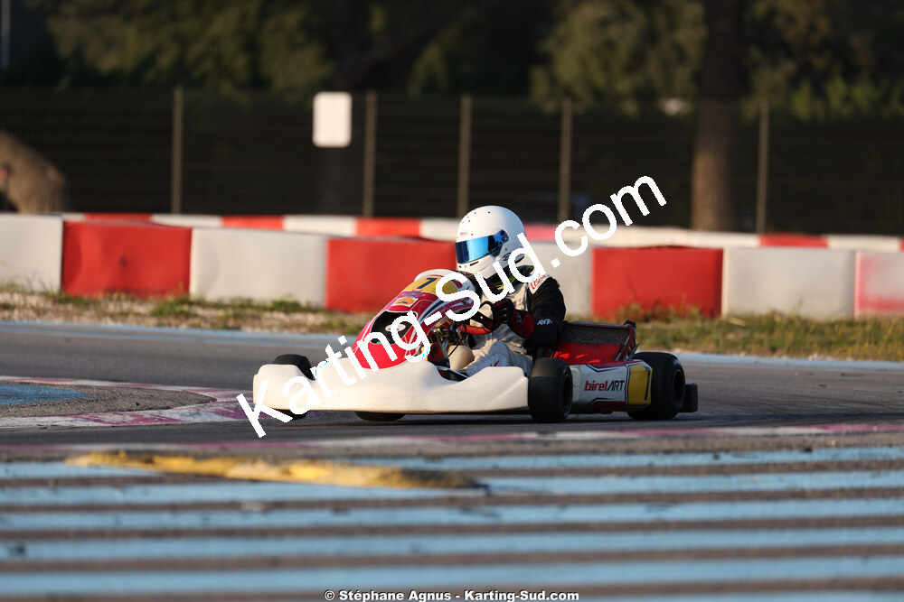 21 & 22/03/2026 : 2ème manche Championnat de Ligue PACA au Paul Ricard (photos Stéphane Agnus) 2026 — karting