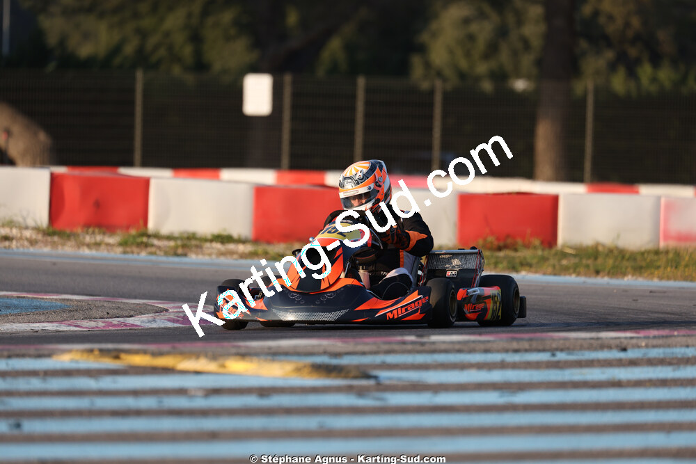 21 & 22/03/2026 : 2ème manche Championnat de Ligue PACA au Paul Ricard (photos Stéphane Agnus) 2026 — karting