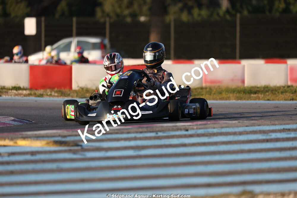 21 & 22/03/2026 : 2ème manche Championnat de Ligue PACA au Paul Ricard (photos Stéphane Agnus) 2026 — karting