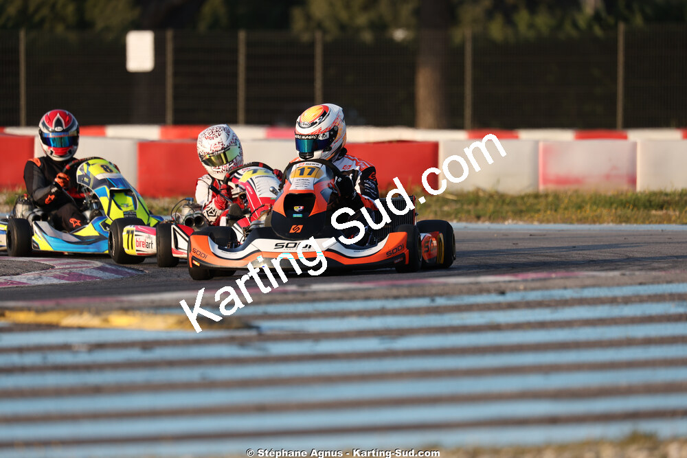 21 & 22/03/2026 : 2ème manche Championnat de Ligue PACA au Paul Ricard (photos Stéphane Agnus) 2026 — karting