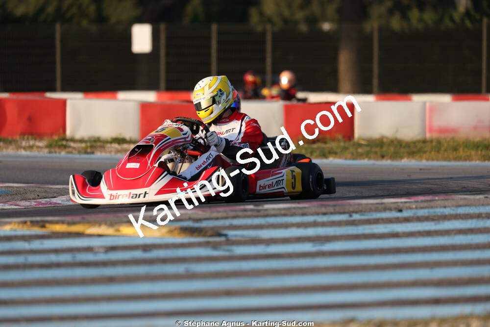 21 & 22/03/2026 : 2ème manche Championnat de Ligue PACA au Paul Ricard (photos Stéphane Agnus) 2026 — karting