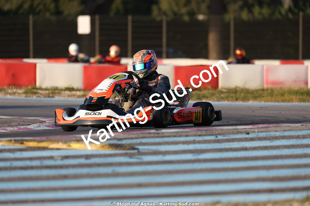 21 & 22/03/2026 : 2ème manche Championnat de Ligue PACA au Paul Ricard (photos Stéphane Agnus) 2026 — karting