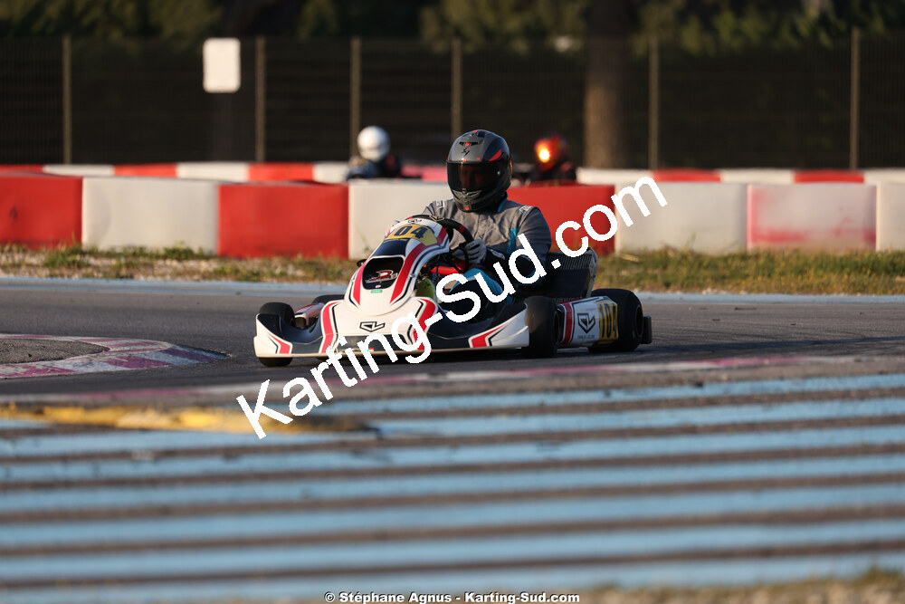 21 & 22/03/2026 : 2ème manche Championnat de Ligue PACA au Paul Ricard (photos Stéphane Agnus) 2026 — karting