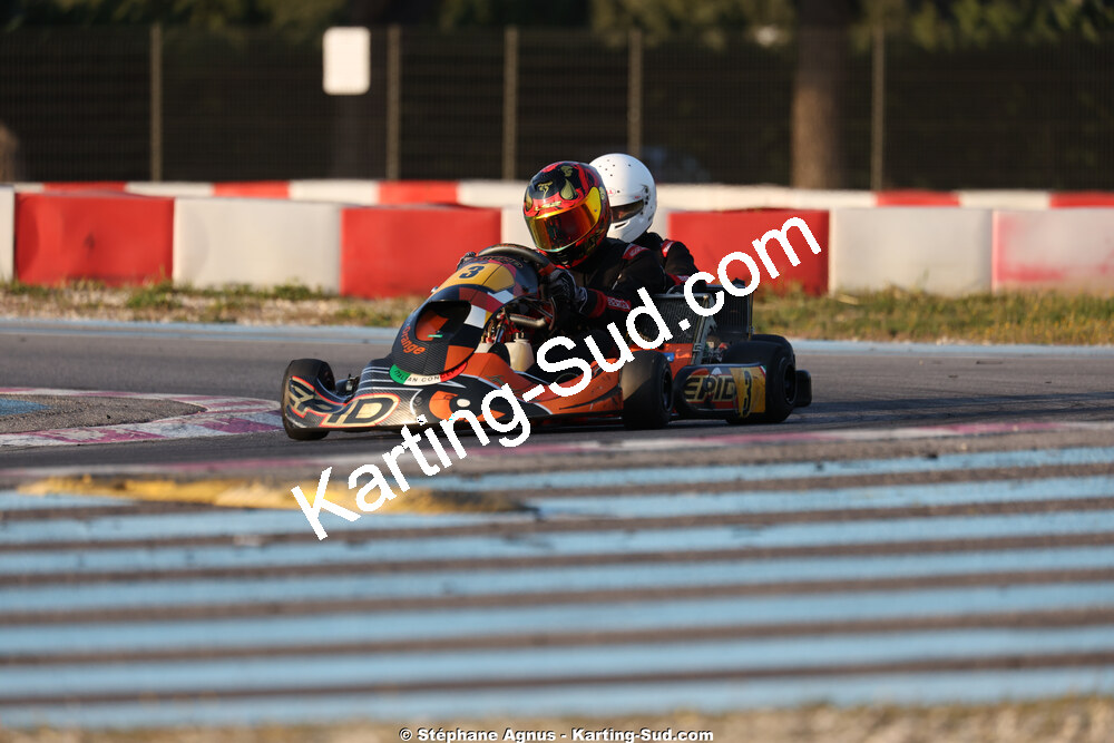 21 & 22/03/2026 : 2ème manche Championnat de Ligue PACA au Paul Ricard (photos Stéphane Agnus) 2026 — karting