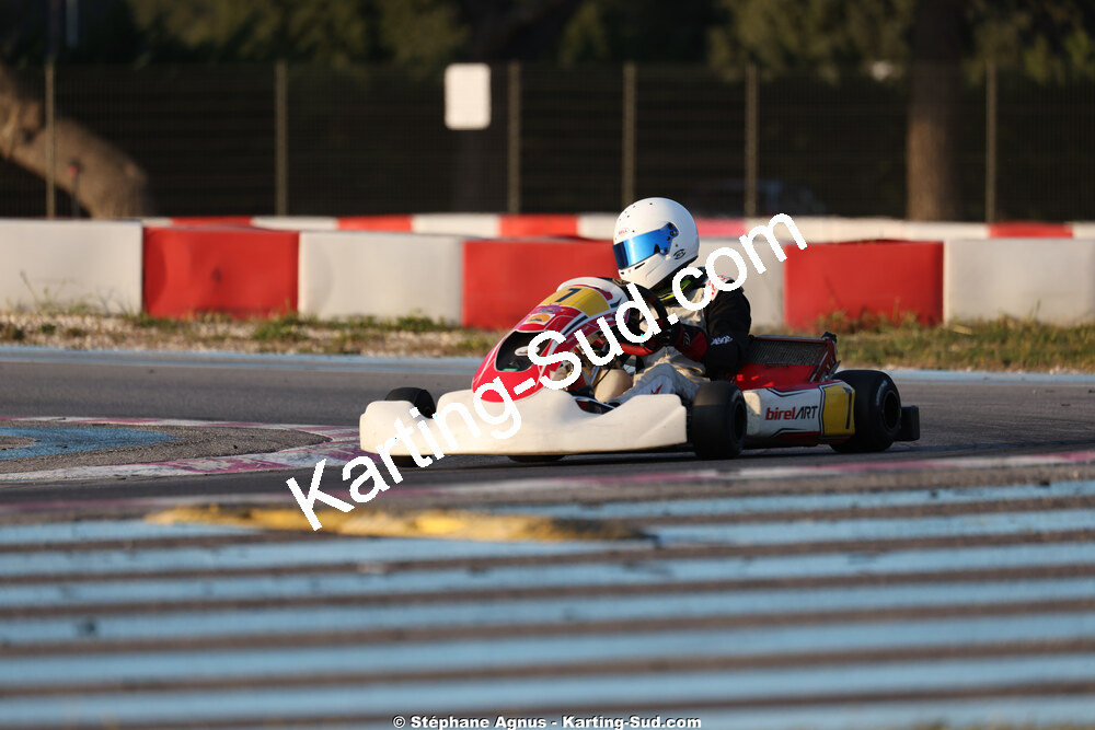 21 & 22/03/2026 : 2ème manche Championnat de Ligue PACA au Paul Ricard (photos Stéphane Agnus) 2026 — karting