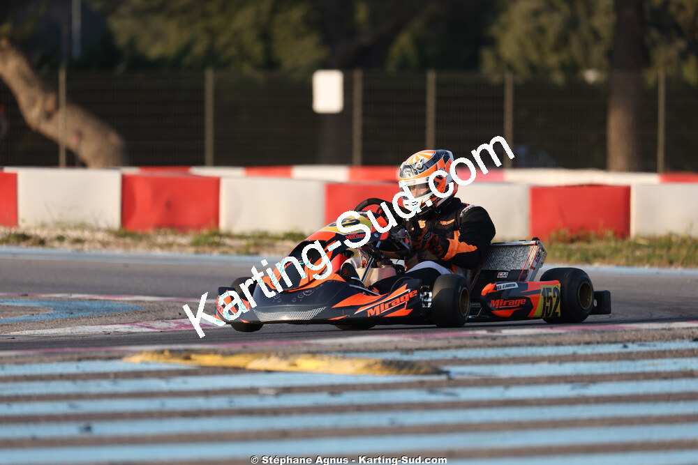21 & 22/03/2026 : 2ème manche Championnat de Ligue PACA au Paul Ricard (photos Stéphane Agnus) 2026 — karting