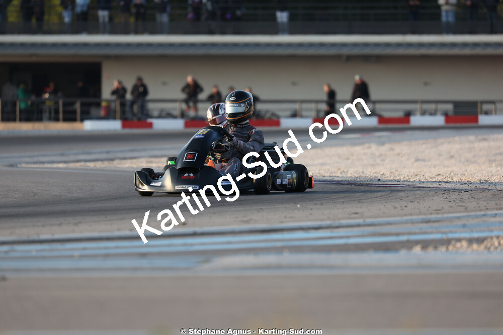 21 & 22/03/2026 : 2ème manche Championnat de Ligue PACA au Paul Ricard (photos Stéphane Agnus) 2026 — karting